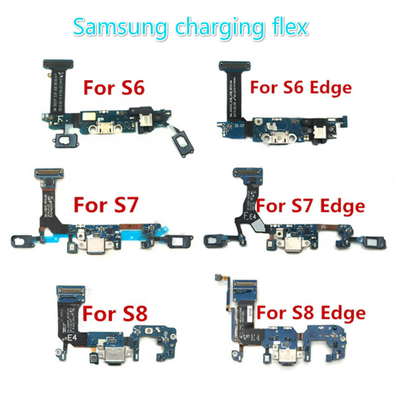 For Samsung Galaxy Note J Series Charging Dock Port Connector Flex Cable 