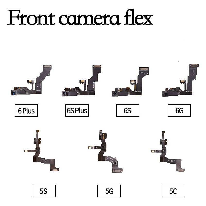 Original Proximity Sensor Light Front Camera Flex Cable For iPhone 