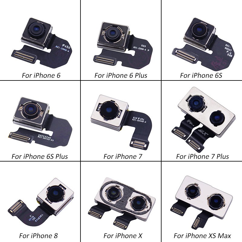 Big Rear Camera Flex Cable Replacement For iPhone 