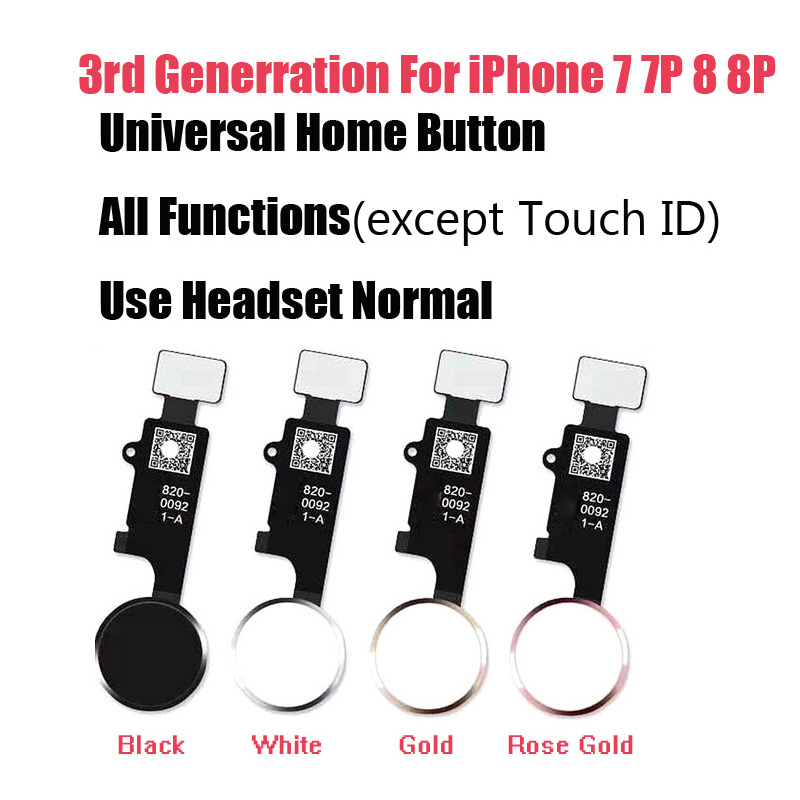 Universal Home Button Flex Cable For iPhone 7/7plus/8/8plus