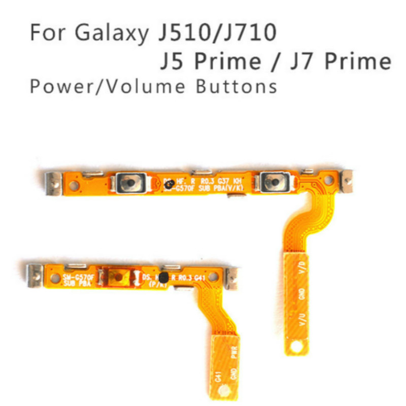 For SAMSUNG Galaxy Note Power Volume Flex Cable