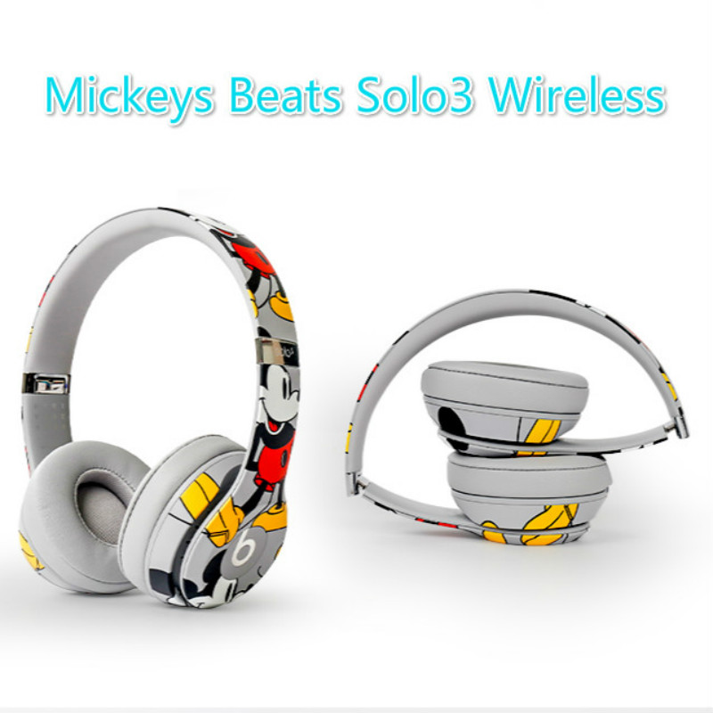 Mickey Beats Solo3 Wireless Bluetooth Headphone