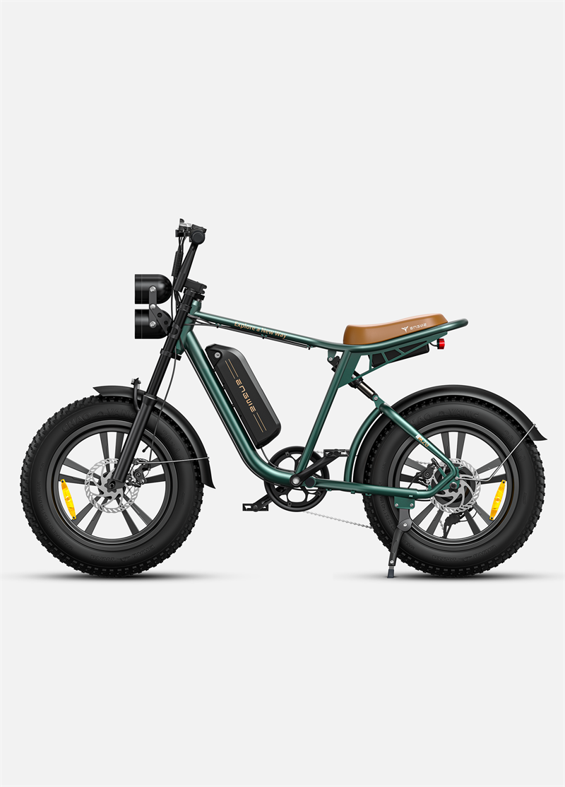 ENGWE E-bike E-moped Electric Bike for Adults E-MTB 20*4 Fat Tire Ebike