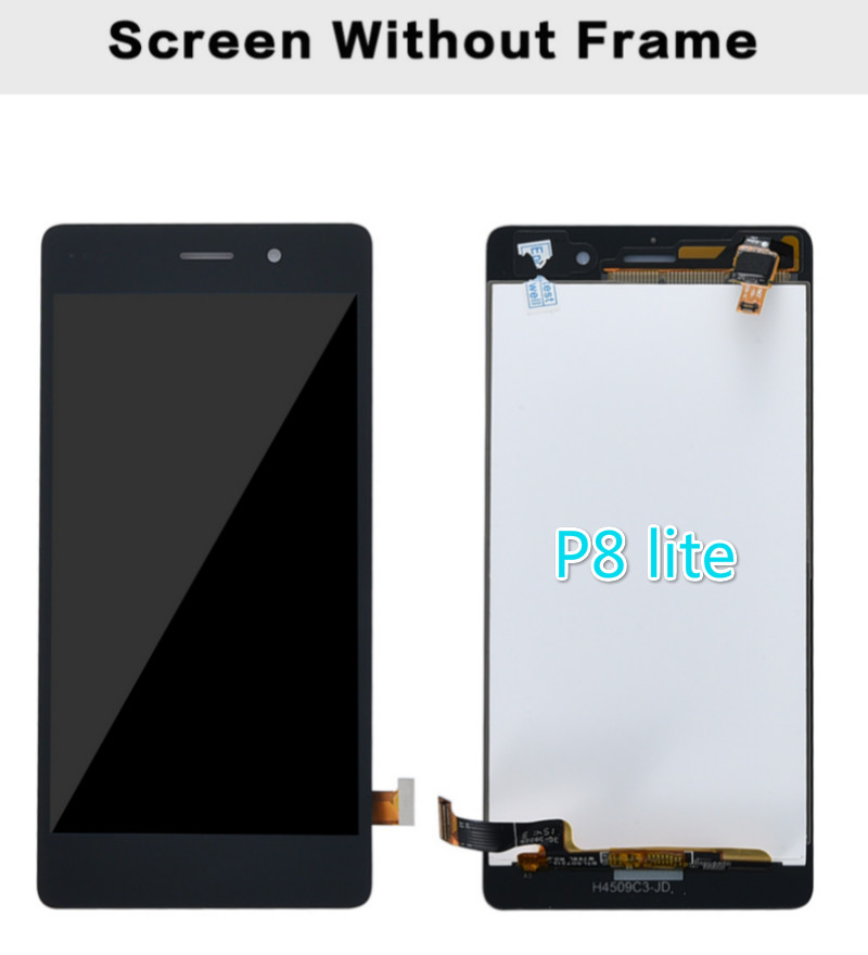 For HUAWEI P7/ P8/ P8 lite/ P8 lite 2017/ P8 lite smart/ P9/ P9 lite/ P9 PLUS LCD Display 