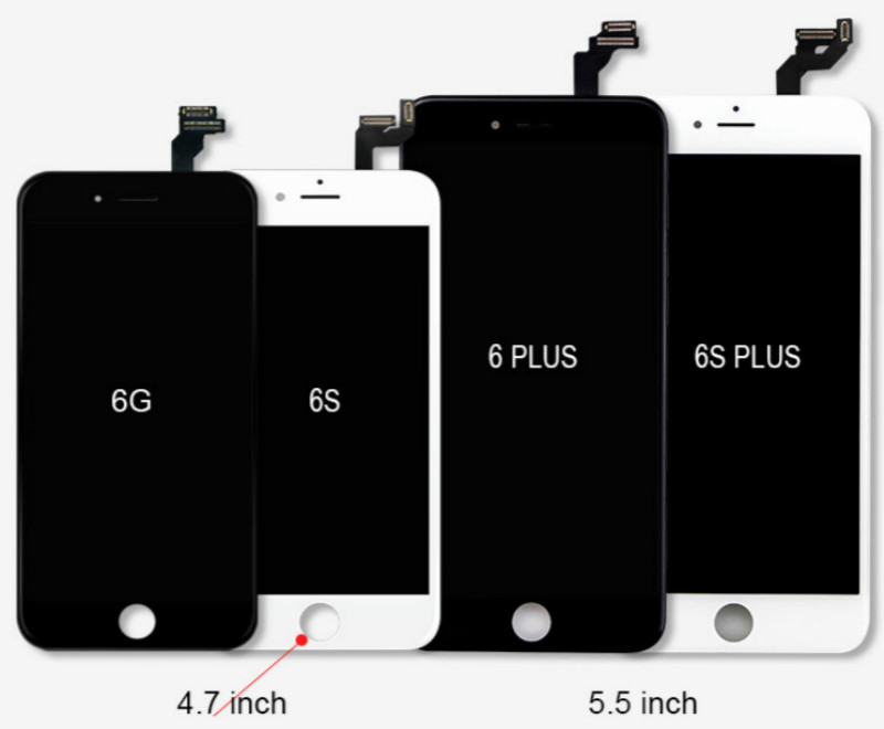 For iPhone 6 6 plus 6s 6s plus Lcd With Touch Display