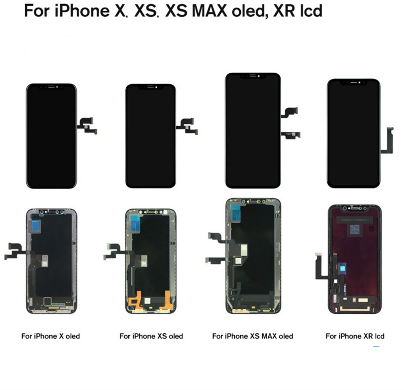 For iPhone X XS XS Max XR LCD Display 