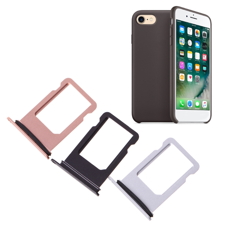 For iPhone SIM Card Holder Tray Slot
