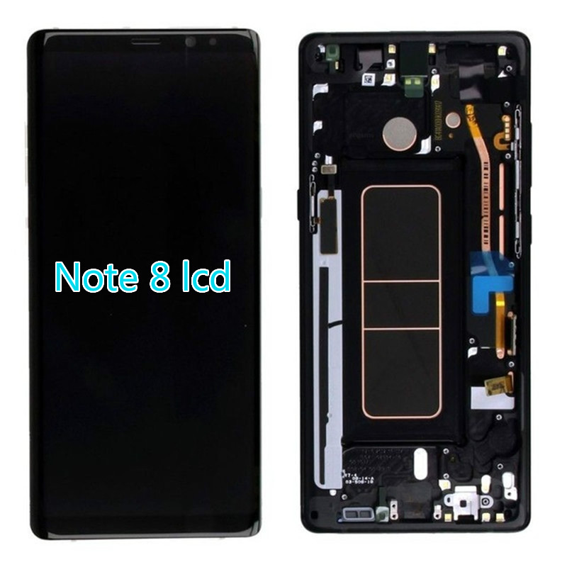 For SAMSUNG Galaxy note 2 note 3 note 4 note 5 note 7 note 8 note 9 LCD Display 
