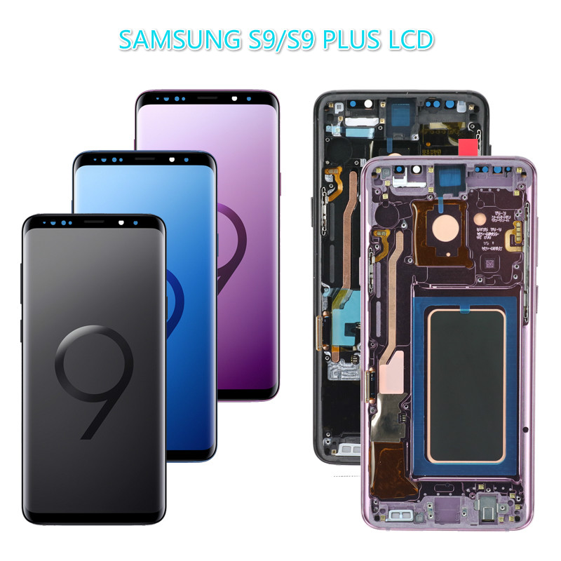 For SAMSUNG Galaxy s6 s6 edge s6 edge plus s7 s7 edge s8 s8 plus s9 s9 plus LCD Display 