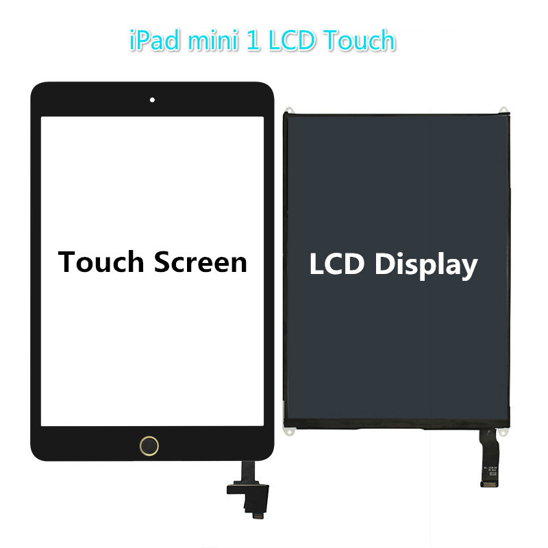 For iPad 2 3 4 5 6 mini 1 mini 2 mini 3 mini 4 LCD Touch