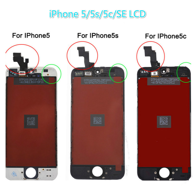 Replacement LCD Display For iPhone 5 5s 5C SE