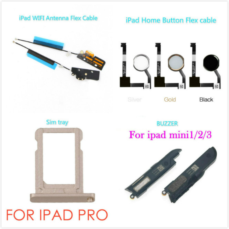 Spare Parts For iPad 2 3 4 5 6 mini 1 mini 2 mini 3 mini 4 