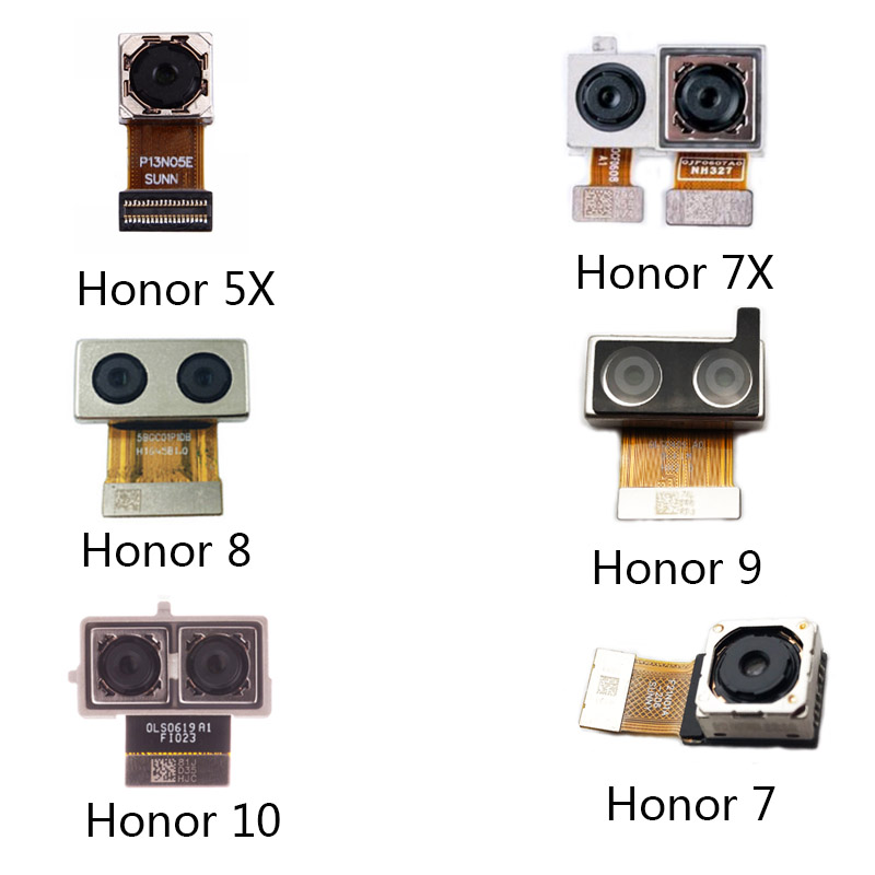 Huawei Honor 5x 7 7x 8 9 10 Front & Rear Back Camera