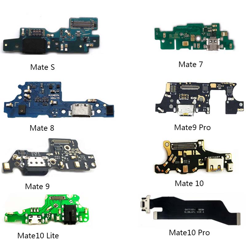 Huawei P8 Lite P9 Plus P20 Lite P30 Nova USB Dock Connector Charging Port Flex Cable