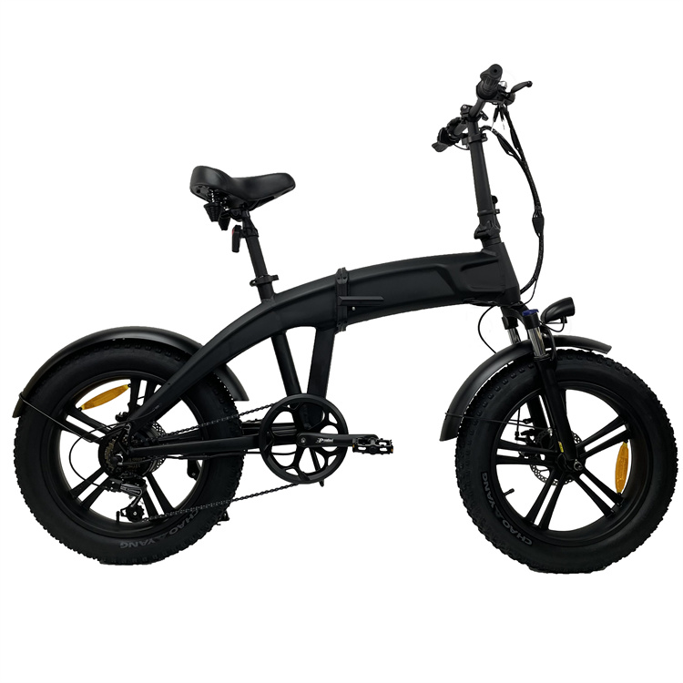 Fat Tire Ebike DDP Shipping From Poland Folding E Bike 20 Inch 48v 250w 750w Bike Electric Bicycle Foldable EU Warehouse Ebike