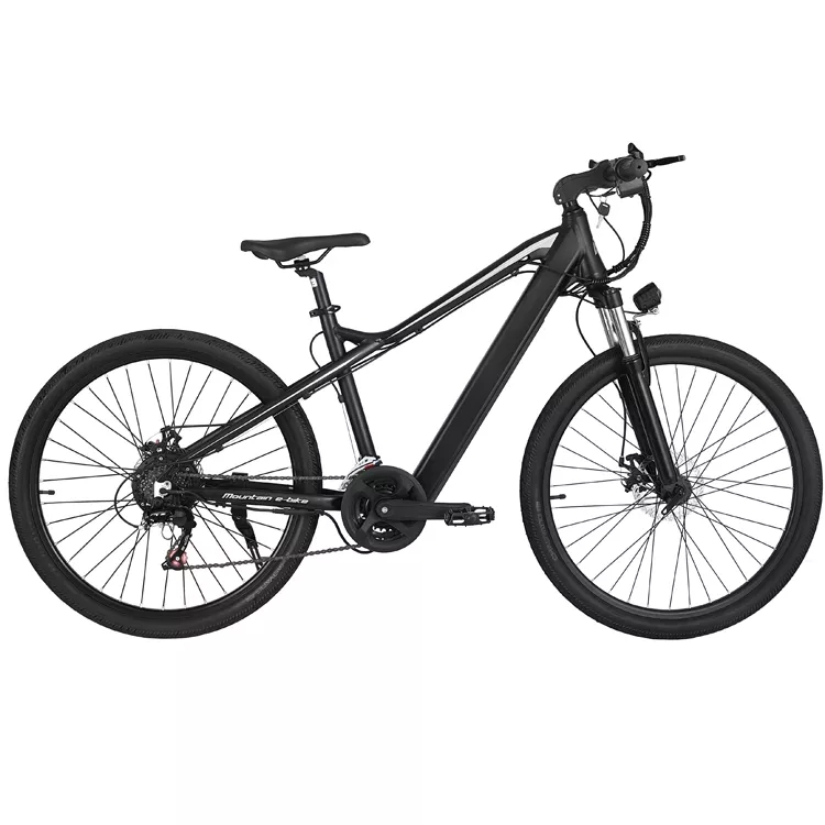 Eu Warehouse Ebike 26 Inch Mountain Electric Bicycle 48v 350w E-MTB Fat Tire Velo Electrique elektrische fiets 350w Electric Bicycle