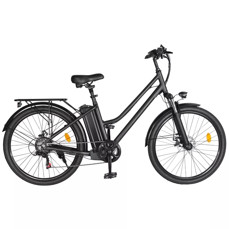 Poland Warehouse Stock 7 Speed Step Through Pedelec Ebike Women 26 Inch 36v 350w Electric Bicycle