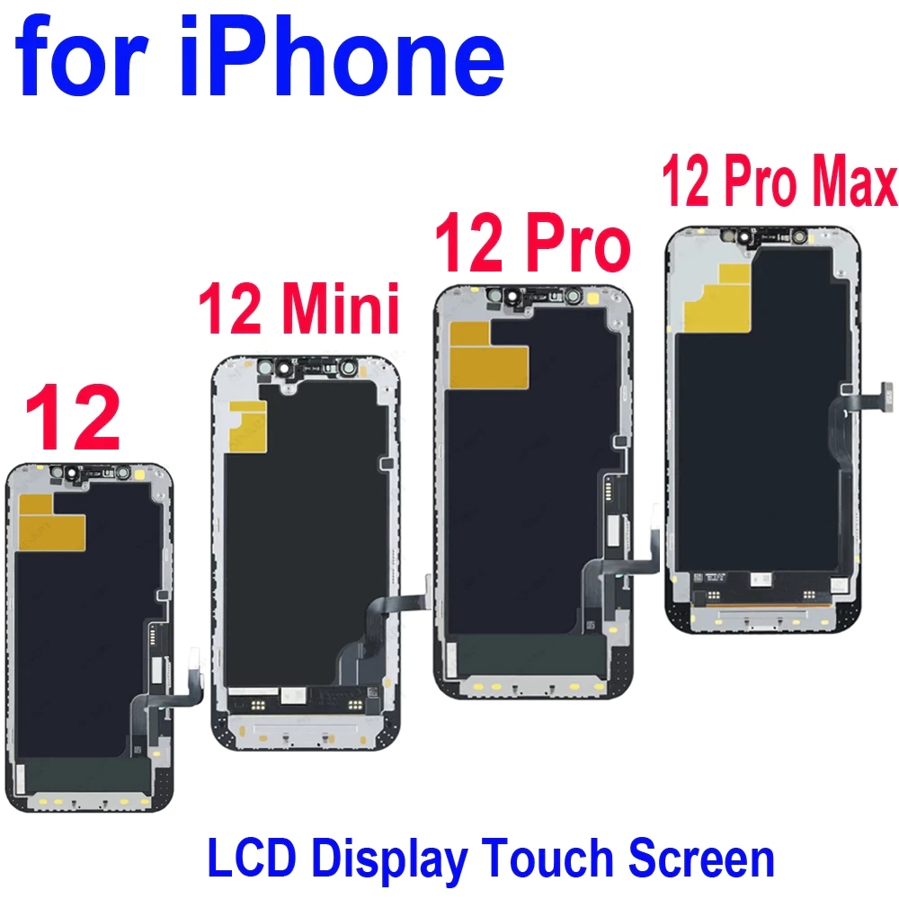 For iPhone 12/12mini/12pro/12pro max Lcd Display