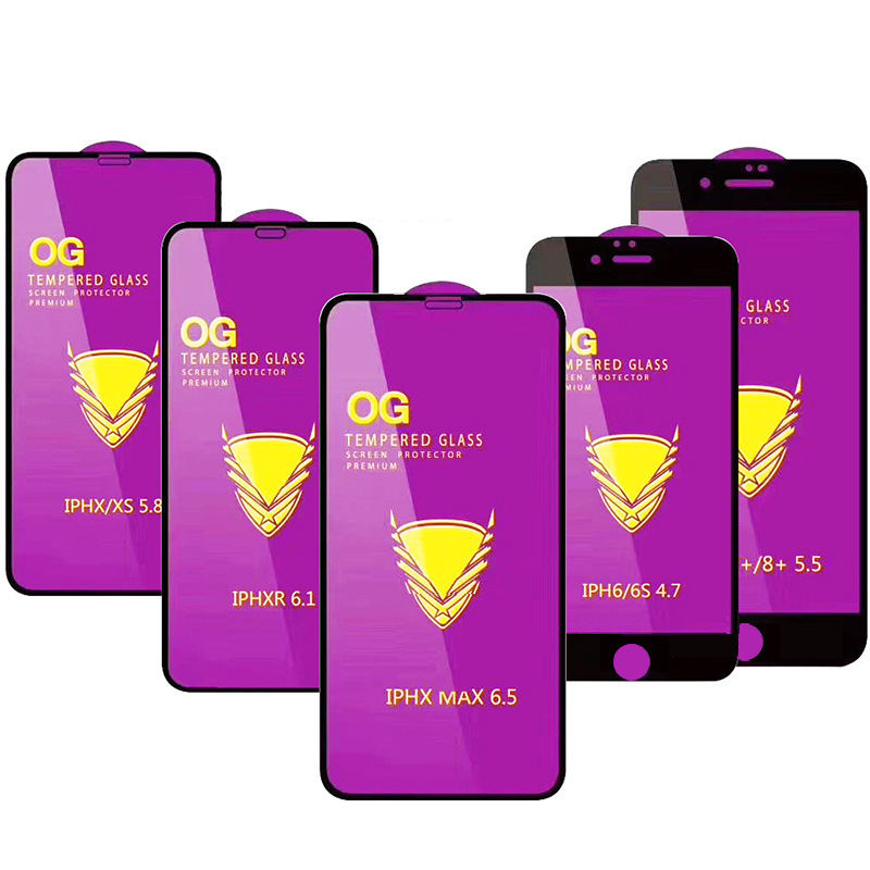 Tempered glass for iPhone Samsung Huawei Honor VIVO OPPO Sony Nokia