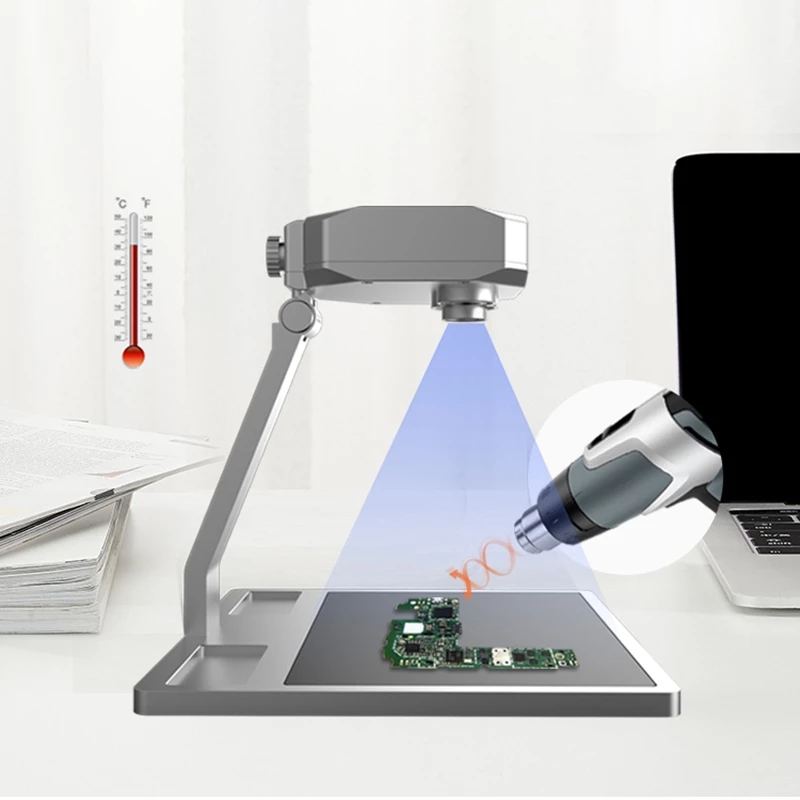 PCB Thermal Analyzer LAUNCH ShortCam For Phone Motherboard Short Circuit Detection Repair 3D Infrared Thermal Imaging Tool