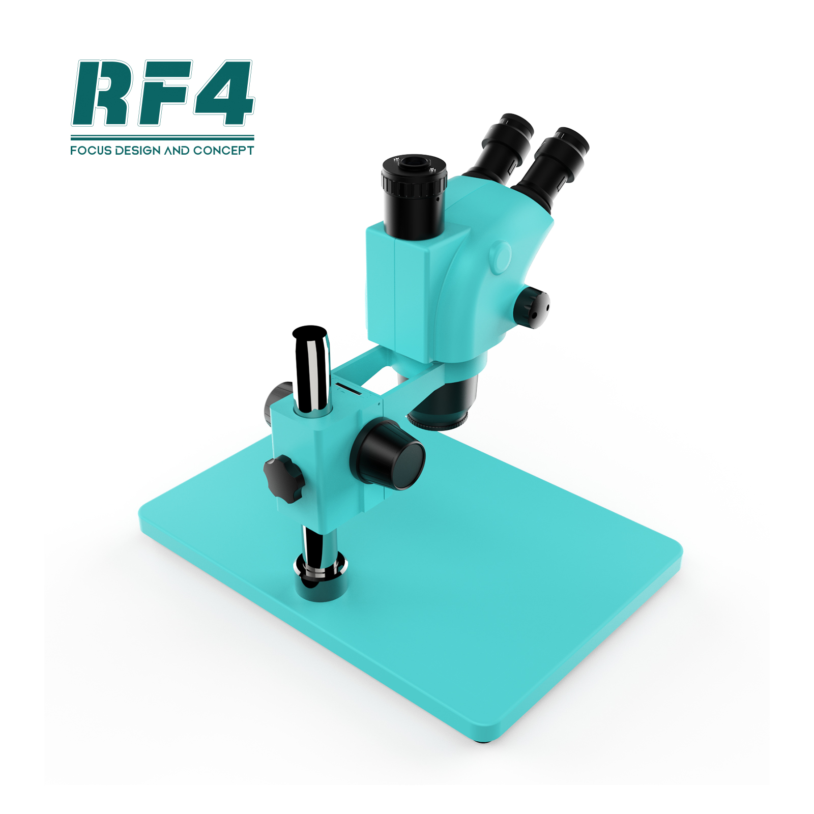 RF4 Series Trinocular Microscope
