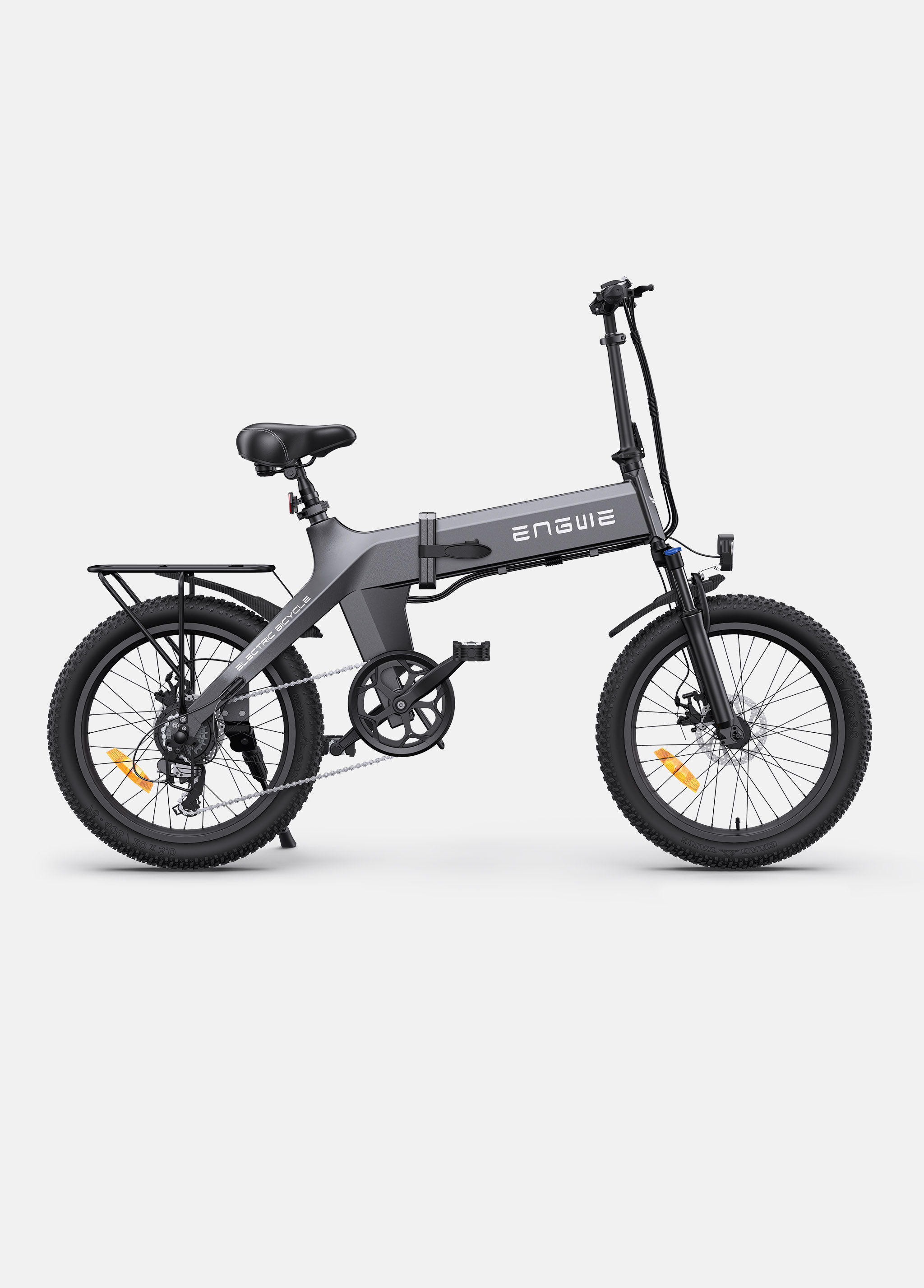 36V 250W 15.6AH Long Range Front Suspension Folding Engwe E-bike