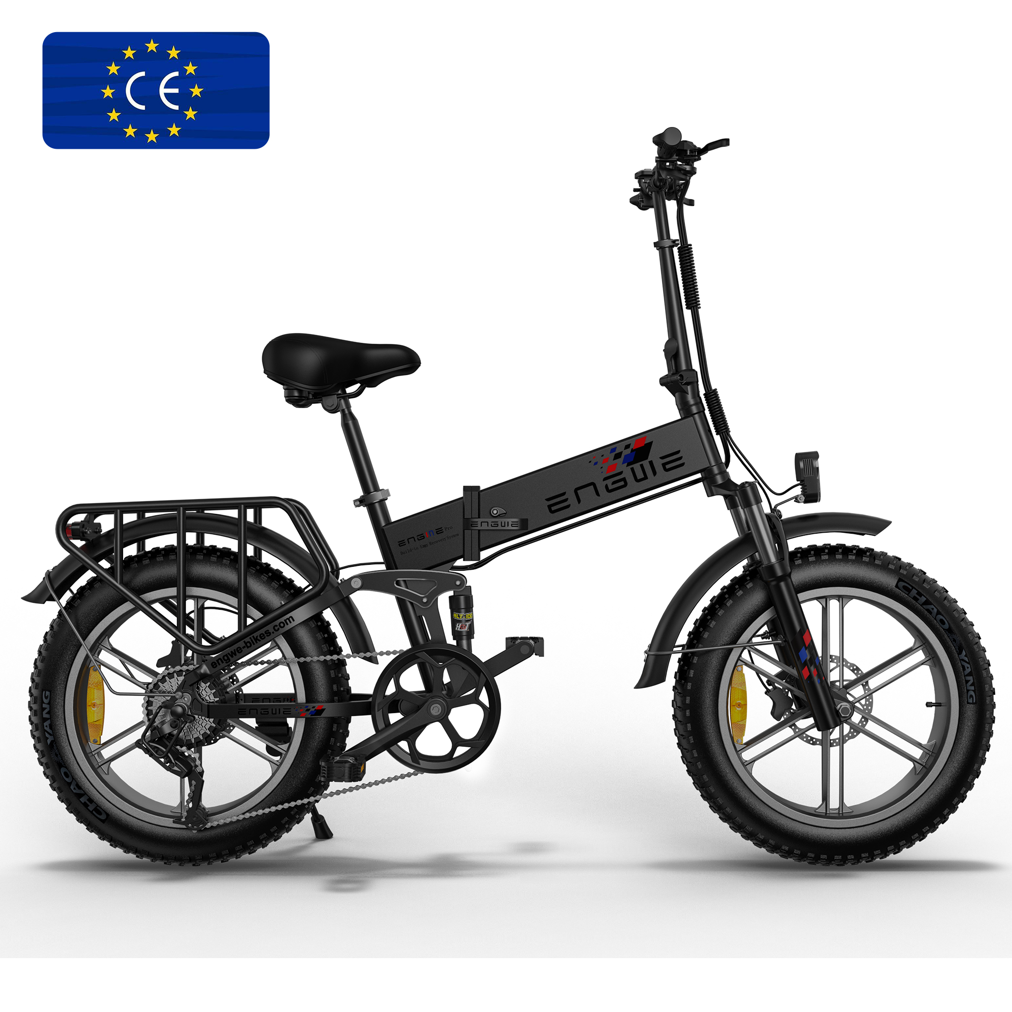 48V 13AH 250W Electric Bike Folding Fat Tire Electric Bike Bicycle City Mountain E BIKE 