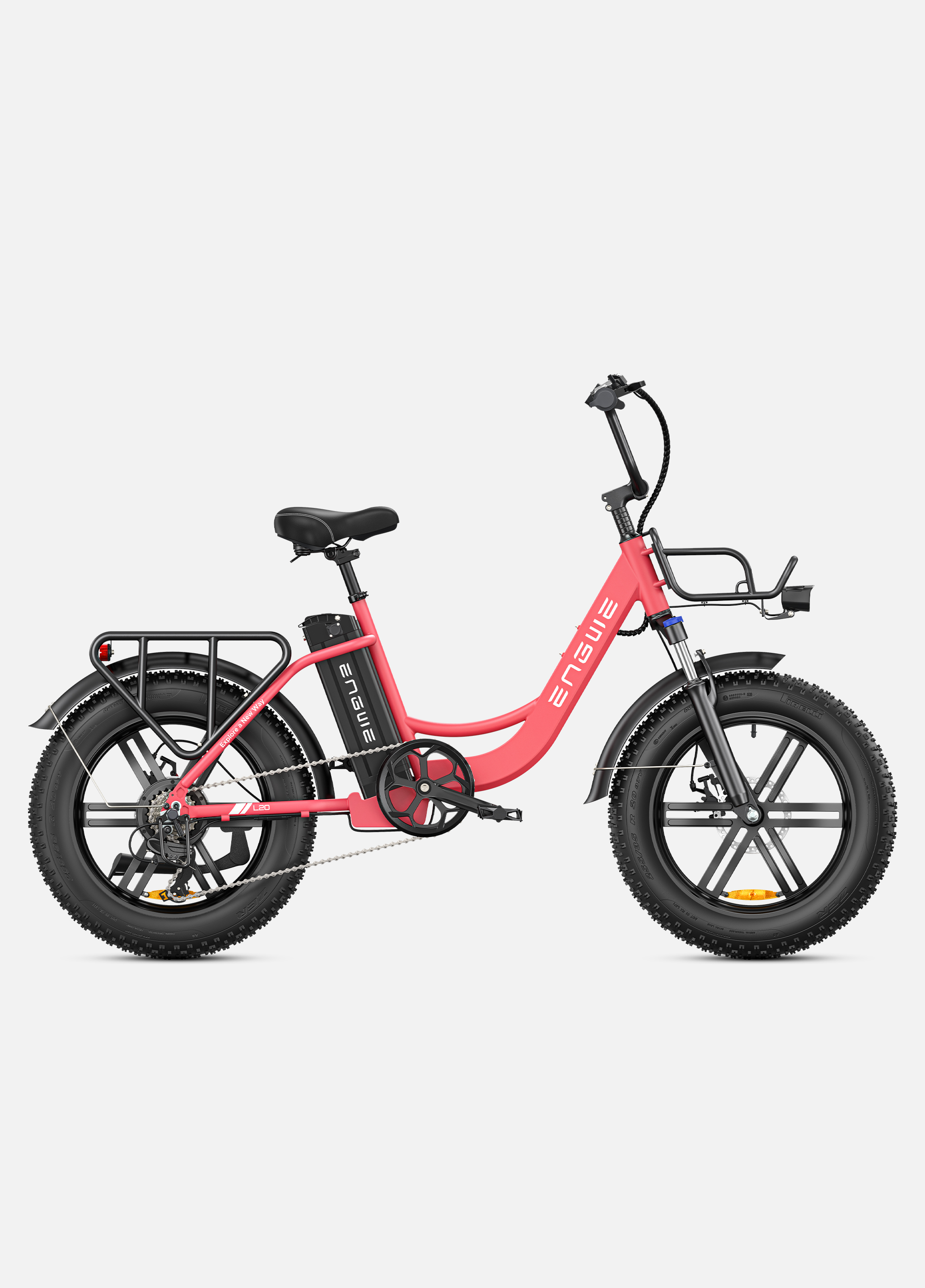 Step-Thru E-bike, 48V 13AH 250W/750W 20inch Alloy Electric Bicycle