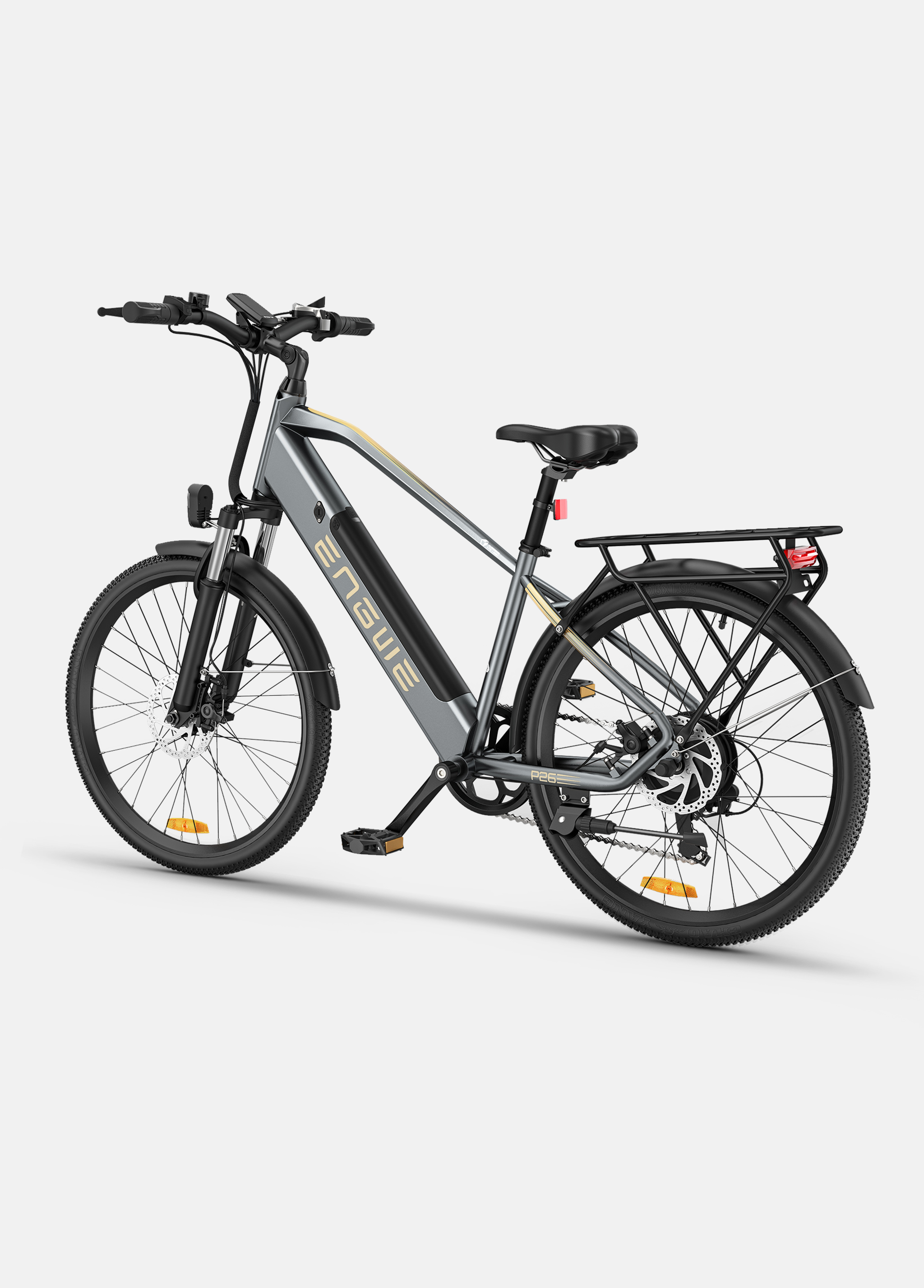 Engwe P26 Electric Bike 250w Motor 17Ah Battery Commuter Ebike EU or UK Shipping