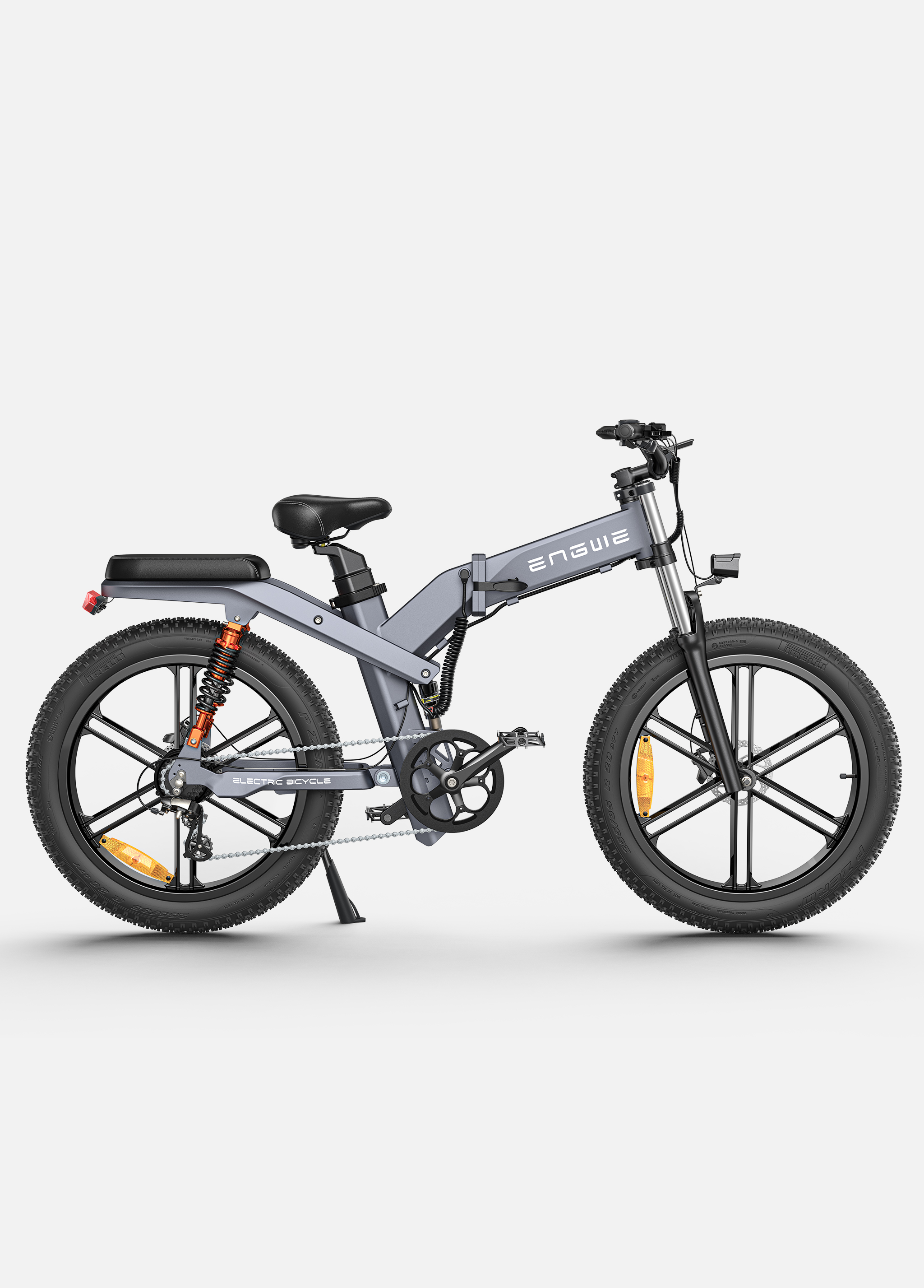 Electric Bicycle 1000w Fat Tire 26inch Ebike Full Suspension Long Range Electric Bike