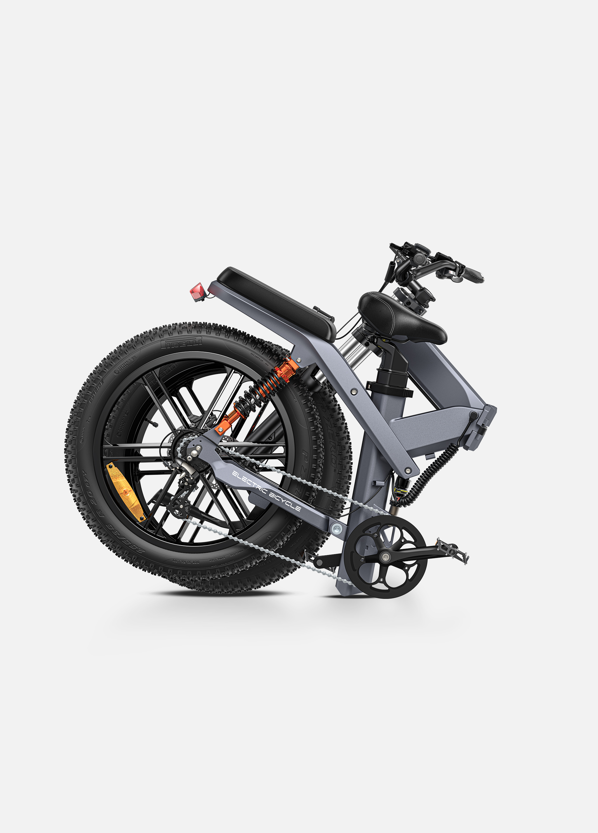 Electric Bicycle 1000w Fat Tire 26inch Ebike Full Suspension Long Range Electric Bike