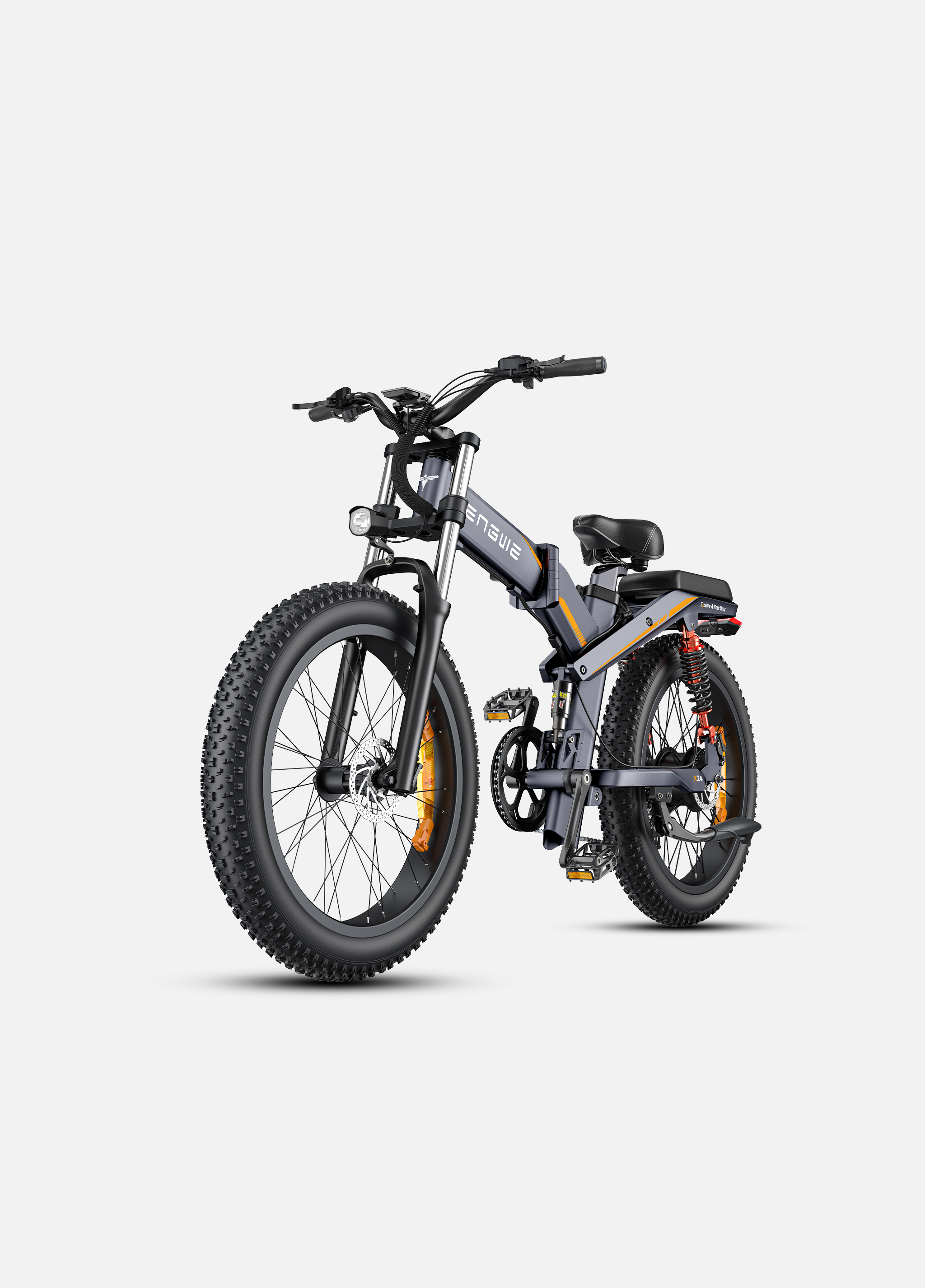 24'' Electric Bike Bicycle EU Warehouse Bike Folding E Fat Bikes 1000 Watt