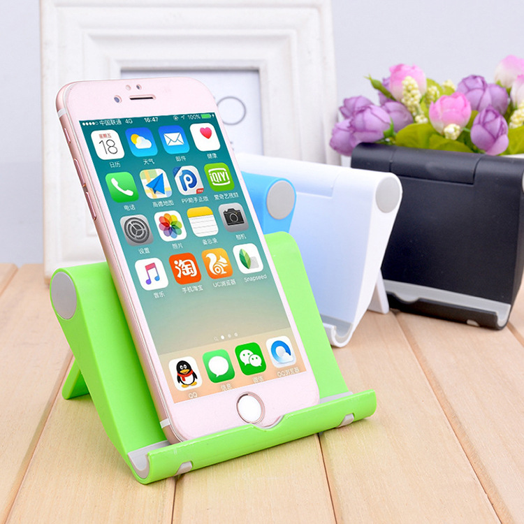 Universal Foldable Desk Phone Holder Mount Stand for Samsung iPhone Huawei Xiaomi VIVO OPPO iPad Mobile Phone Tablet Desktop Holder/Cellphone Stand
