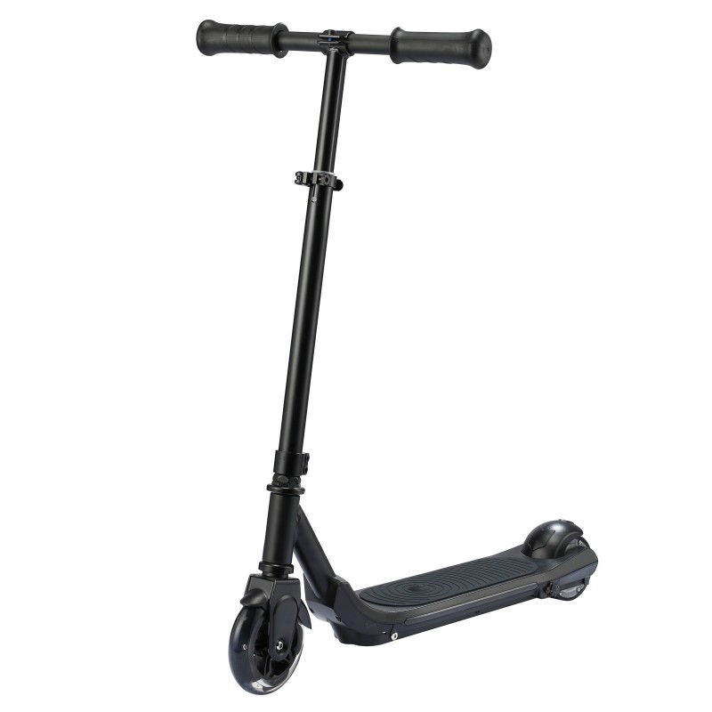 UK Stock Flash Wheel Adjustable Scooter Kids Light Weight Children Steel 10 Years Old Boy Electric Scooter For Kids 6+